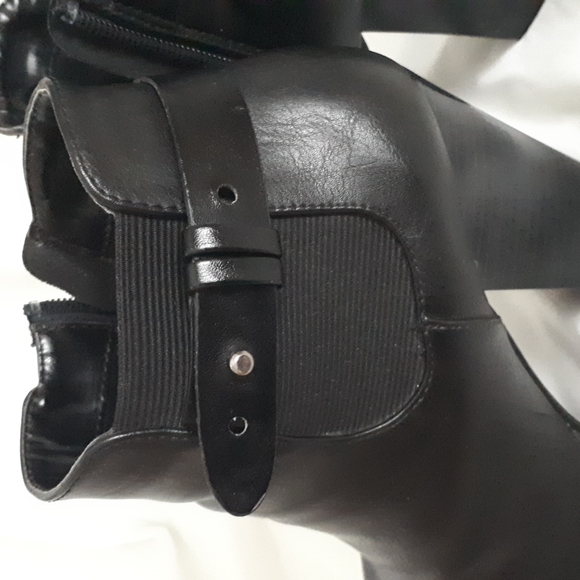 Platform fashion booties - Picture 3 of 11